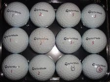 12 Taylormade TP5x golf balls non mint