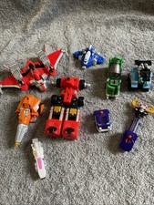 Mighty Morphin Power Rangers Operation Overdrive Megazord Parts