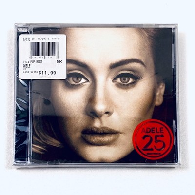 25 by Adele (CD, 2015) Brand New/Sealed