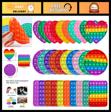 36 Pcs Fidget Toys Set - Push Pop Sensory Stress Relief Gifts for Kids  Adults,