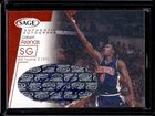 2001-02 SAGE Gilbert Arenas Auto Autograph Red Rookie RC #/349 Wildcats