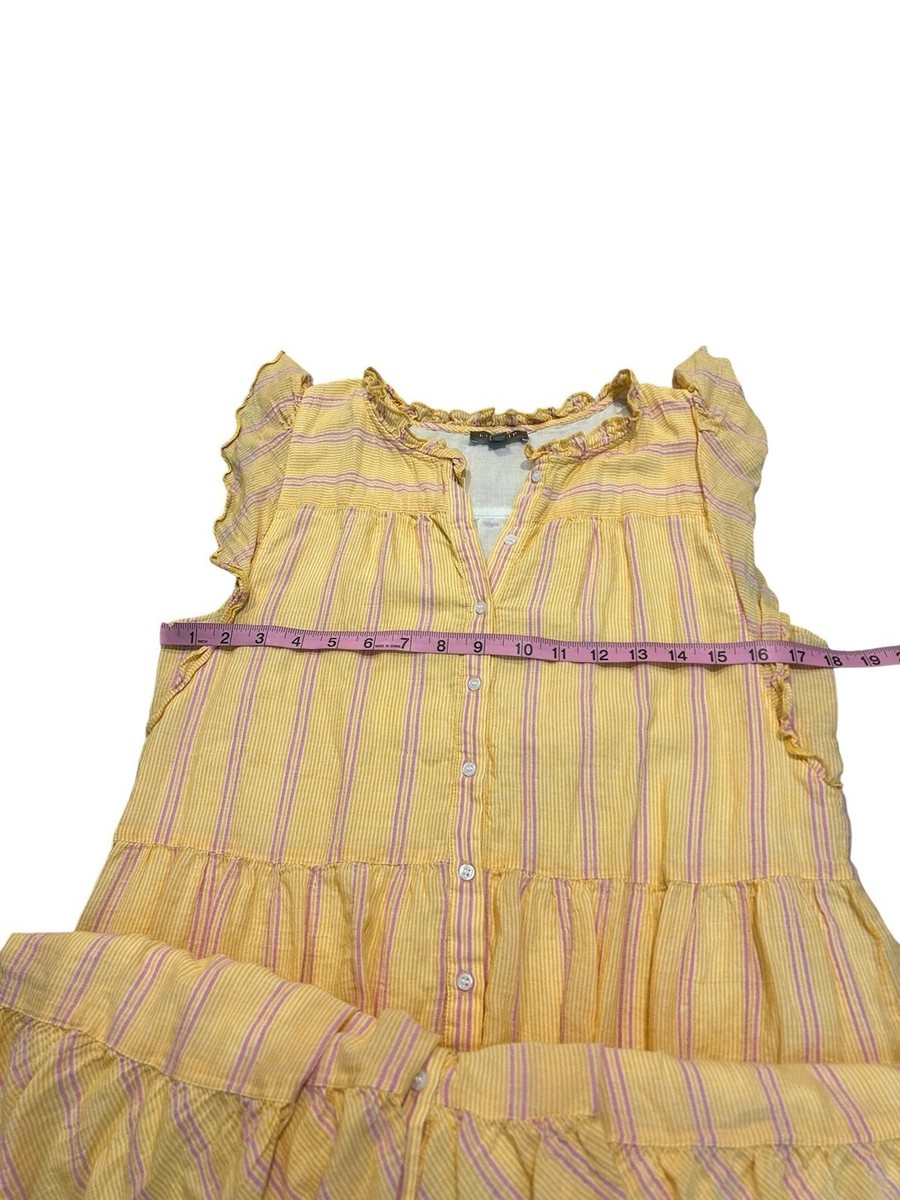 LILLA P Button Down Dress Small View 4