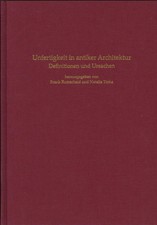 Unfertigkeit in antiker Architektur | Definit...