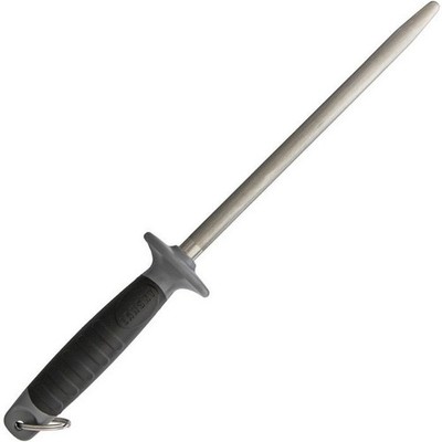 Lansky Diamond Sharpening Steel Blade Rubberized Handle - LS09860