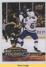 2025-26 Upper Deck Series 1 UD Canvas Young Guns Jack Finley #C-117 READ i4w