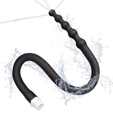 Shower Enema Douche Nozzles , 4 Holes Water Spray Comfortable Silicone Nozzle...