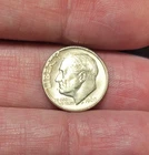 1960 D Silver Dime. 90% Silver. 35 Available. Any # Bought Ship for $1.