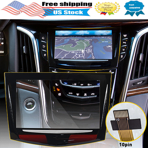 New Touch screen Display Fit For 2018-20 Cadillac ATS CTS SRX XTS CTS-V Escalade