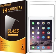 2 Pack Screen Protector for iPad 6th 5th 6th/5th Gen 2018/2017 , Clear