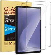 SPARIN 2 Pack Screen Protector for Samsung Galaxy Tab A9 Plus 11 Inch 2023,... 