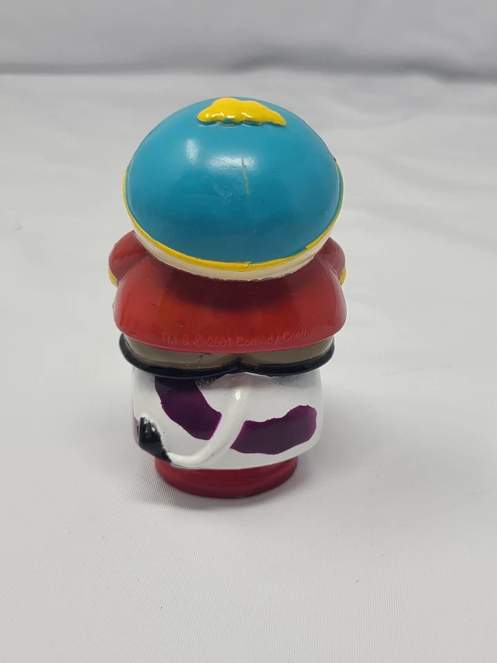 2001 South Park Collector Chess Board Game Cartman Red Knight Part Only - Image 2 of 2