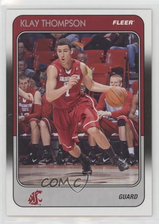 2011-12 Fleer Retro 1988-89 Design Klay Thompson #88-KT 02l7