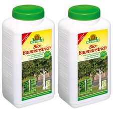 Neudorff Bio-Baumanstrich 2x 2 Litre - Pour Blanc Et Maintenir - Arbre Fruitier