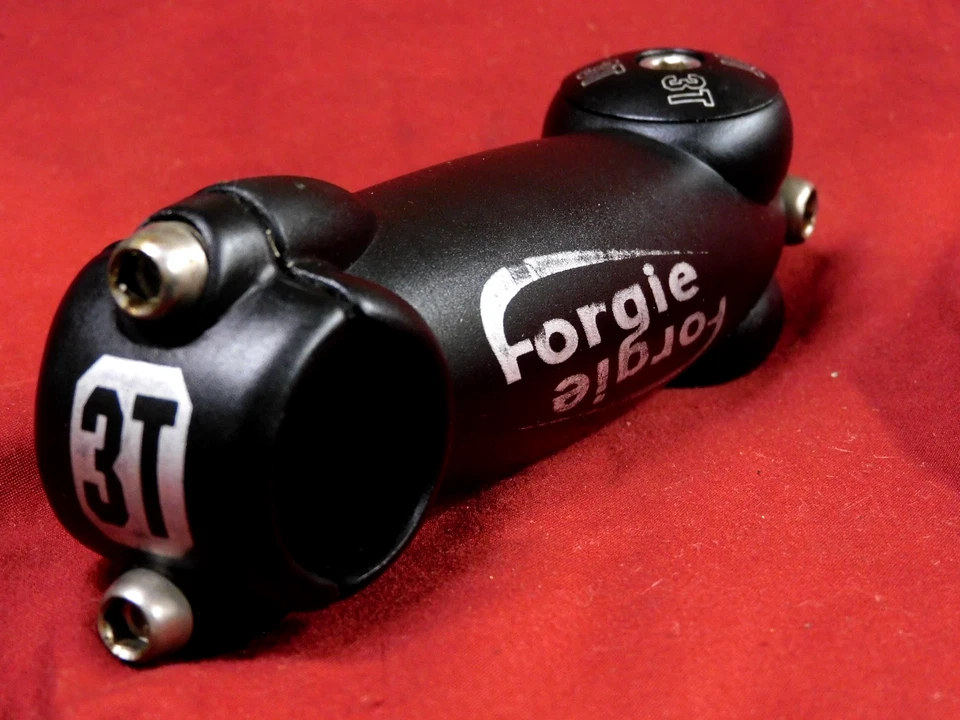 Excellent 12 cm Threadless Black 3T Forgie Stem 1" 1/8 x 120 mm x 26.0 mm - Image 3 of 4