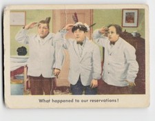 1959 Fleer Three Stooges Trading Cards 12