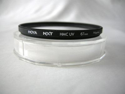 Hoya 67mm NXT HMC UV filter for Nikon, Canon, Tamron, Fuji, Sony, Tokina, Sigma