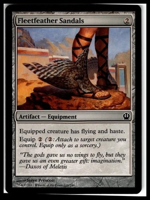 Theros #216 Fleetfeather Sandals