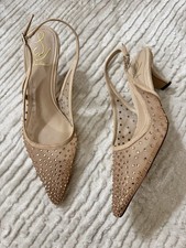 New Sam Edelman Bianka mesh slingback pumps Size 8.5