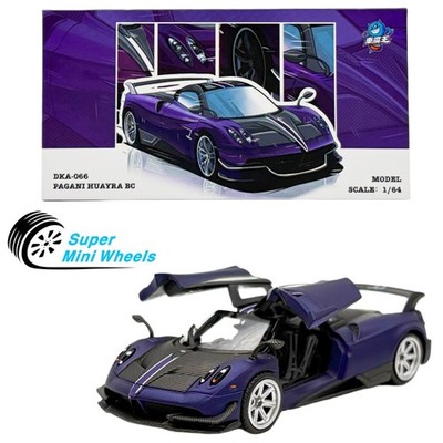 Demon King 1:64 Pagani Huayra BC Purple - IMXPO Exclusive | eBay