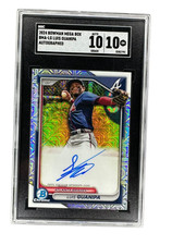 2024 Bowman Luis Guanipa Prospect Auto Mega Box Mojo Refractor #BMA-LG SGC 20 10