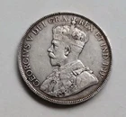 1918 Canada 50 Cents Silver Coin Half Dollar Canadian