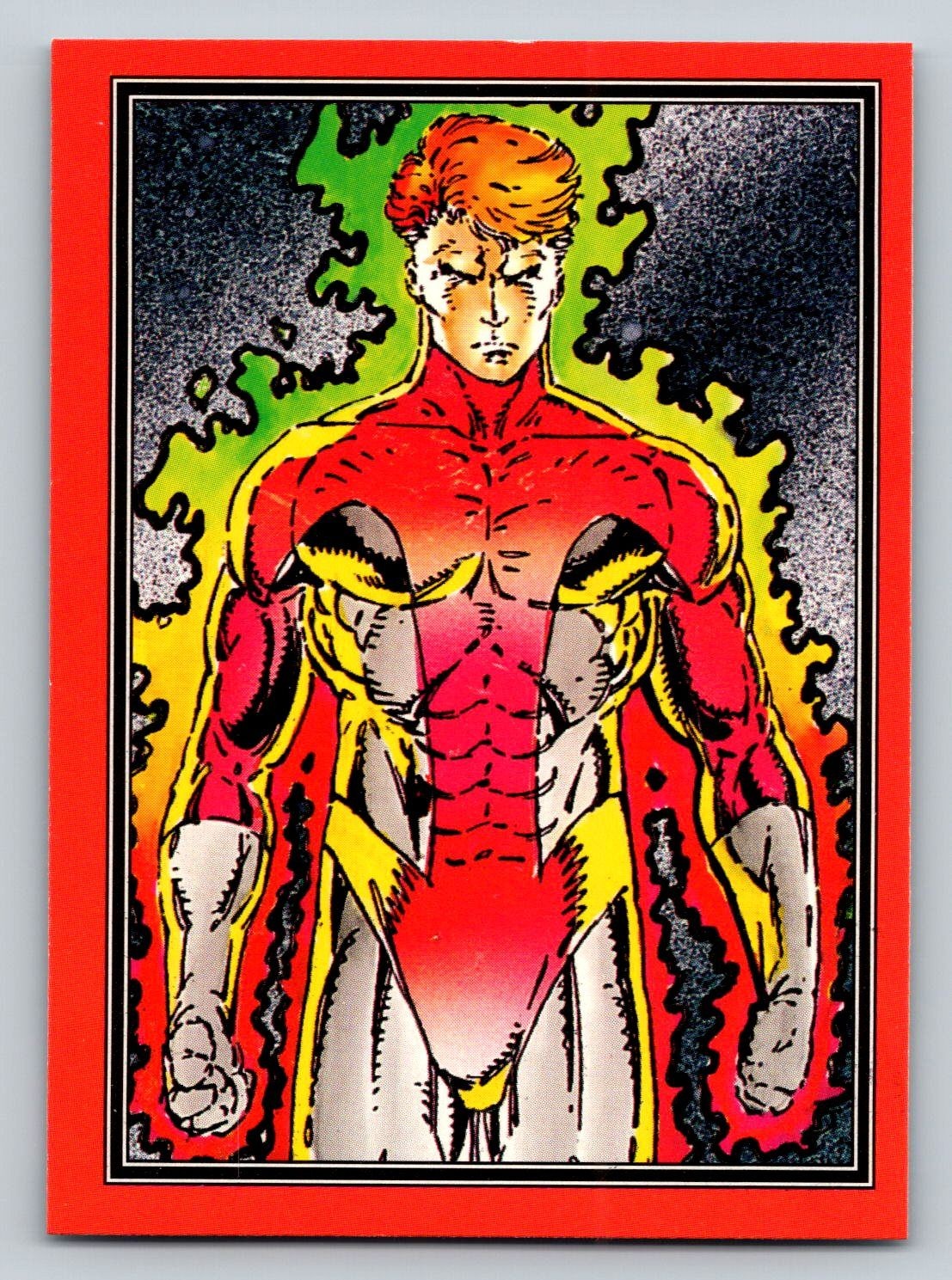 Youngblood Psi-Fire 1992 Youngblood Comic Images Card #70