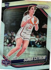 2025 Panini Prizm WNBA #122 Sonia Citron-RC