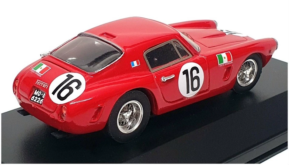 Top Model escala 1/43 TMC285 - Ferrari 250GT #16 24H Le Mans 1961 - Vermelho - Imagem 2 de 4