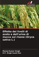 Manoj Kumar Singh (U. A.) | Effetto Dei Livelli Di Azoto E Dell'urina Di...