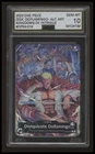 One Piece - Donquixote Doflamingo - OP04-019 - Alt Art - Leader - AGS 10 🔥🔥🔥
