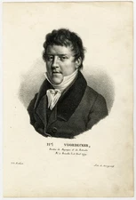 40 Antique Master Prints-PORTRAIT-ARTIST-BELGIUM-EARLY LITHOGRAPHY-Eeckhout-1822