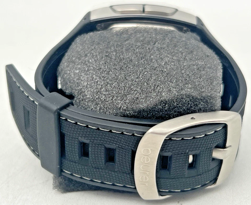 BEURER PM62 HEART RATE MONITOR CALORIES CONSUMPTION, HEART RHYTHM LED, NEW - Image 4 of 4