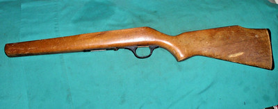 Marlin Glenfield Model 25 .22 Rifle  STOCK w TRIGGERGUARD/BUTTPLATE/ETC TJ9044
