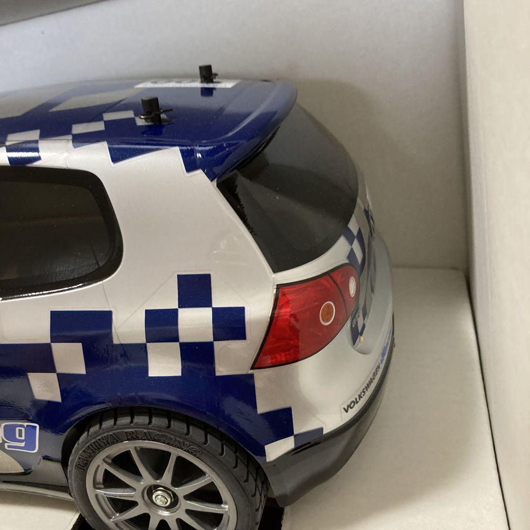 Tamiya Volkswagen Golf Gti Cup Car from japan used good