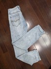 Men's Guess jeans sz 29/30 stonewash, stretchy midrise. Tapered slim Halsted fit — photo 4