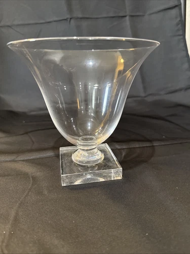 steuben glass 7742 Pattern 6 In Flared Vase