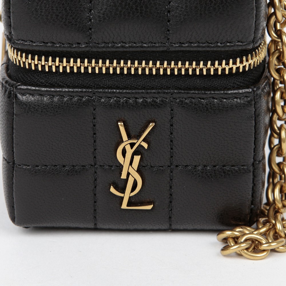 Saint Laurent Cassandra Cube Mini borsa tote 773592 142108476