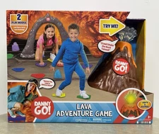 Danny Go! Lava Adventure Action Game Lava Kids Activity Set NEW