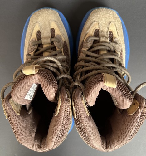 Adidas Yeezy Desert Boot 'Taupe Blue' Men's Sz 7 Pre-owned Sneakers GY0374 GUC - Picture 3 of 10