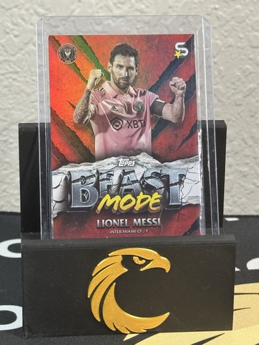 Lionel Messi Topps 2024 MLS Superstars Inter Miami CF #BM-10 Beast Mode Insert