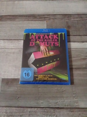 Attack of the Killer Donuts [Blu-ray]