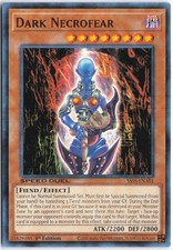 Yugioh - Dark Necrofear SS05-ENA01 1st Edition - Speed Duel Decks: Twisted Night