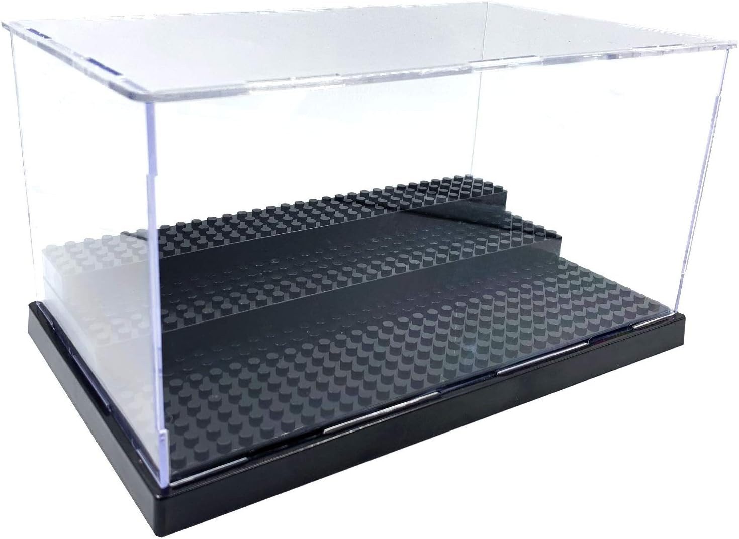 Action Figures Blocks, Display Box Storage For Lego