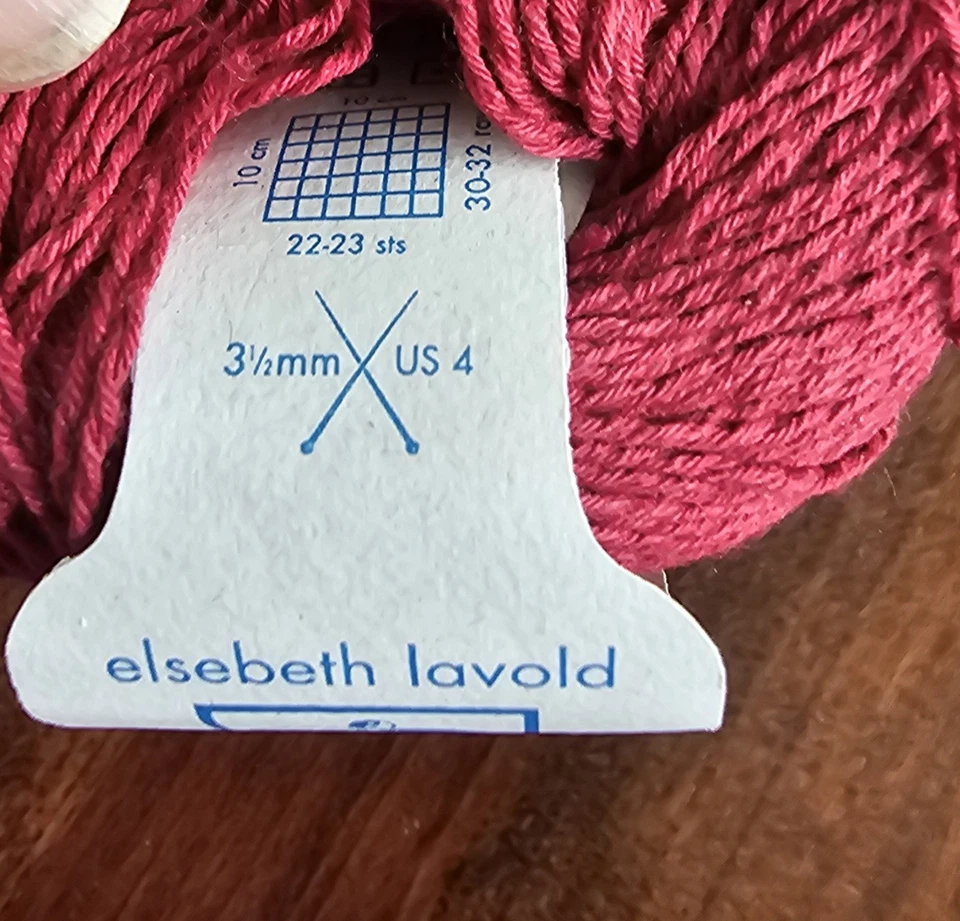 043 Fio Menpathy Designer's Choice Elsebeth Lavold Algodão Cânhamo Modal 50gr 153yd - Imagem 4 de 4