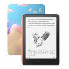Image of Kindle Paperwhite Kids (newest gen) larger glare-free display –