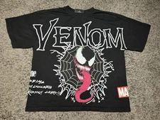 Civil Regime X Darc Sport X Marvel Hero Elite Spider-Man Venom Shirt Mens Large
