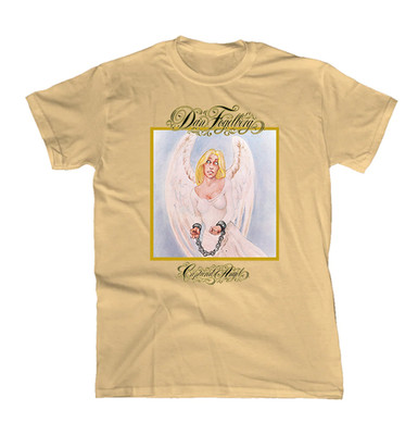 Captured Angel Dan Fogelberg T-Shirt Cotton Unisex Full Size Yellow Haze AL274