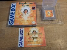 Thumbnail of ebay&reg; auction 157849493610 | Daedalian Opus Nintendo Gameboy OVP CIB Boxed