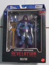 Mattel Masters of the Universe Revelation Skeletor Figure MIB Please View All