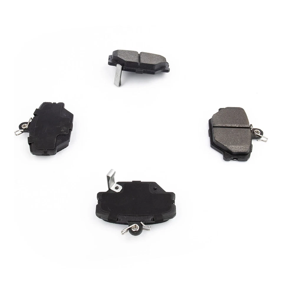 Front Brake Pads and Rotors Kit for Smart Roadster 0.7L 2004 2005 - Image 2 of 4